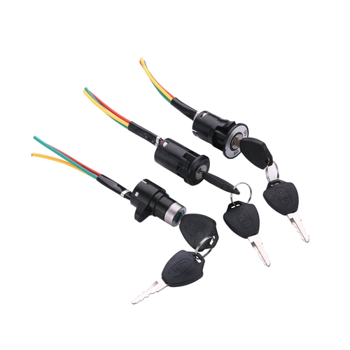 Электромобиль, блок питания, трехколесный велосипед, электрические педали, ключи от машины, универсальный переключатель, замок