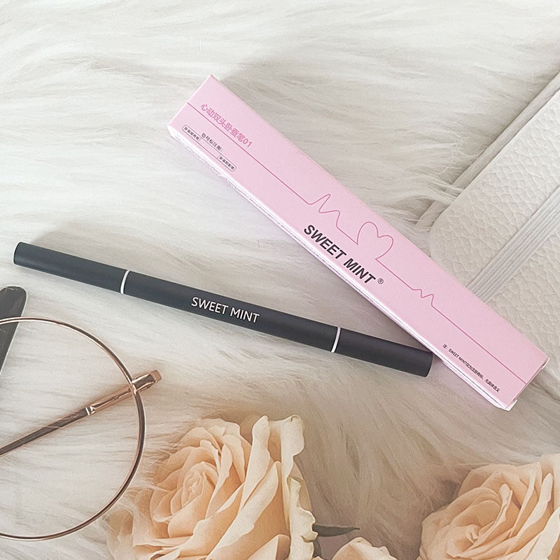 SWEETMINT心动双头卧蚕笔勾勒速干新手党持久自然立体细闪眼妆,淘宝优惠券,粉丝福利购,淘宝优惠卷