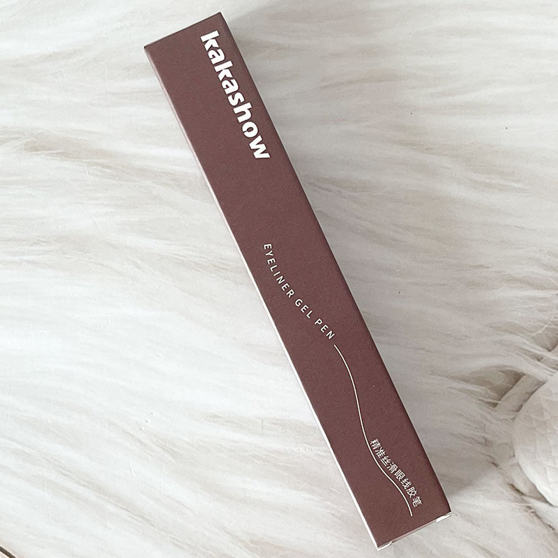 kakashow精准丝滑眼线胶笔持久不晕染防水防汗新手易上手日常淡妆,淘宝优惠券,粉丝福利购,淘宝优惠卷