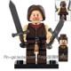 LEGO-style assembled minifigure The Hobbit