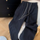 Elastic waist casual trousers elastic waist ກາງເກງສິນຄ້າແມ່ຍິງ summer