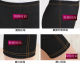 Wear imitation denim leggings mid-shorts