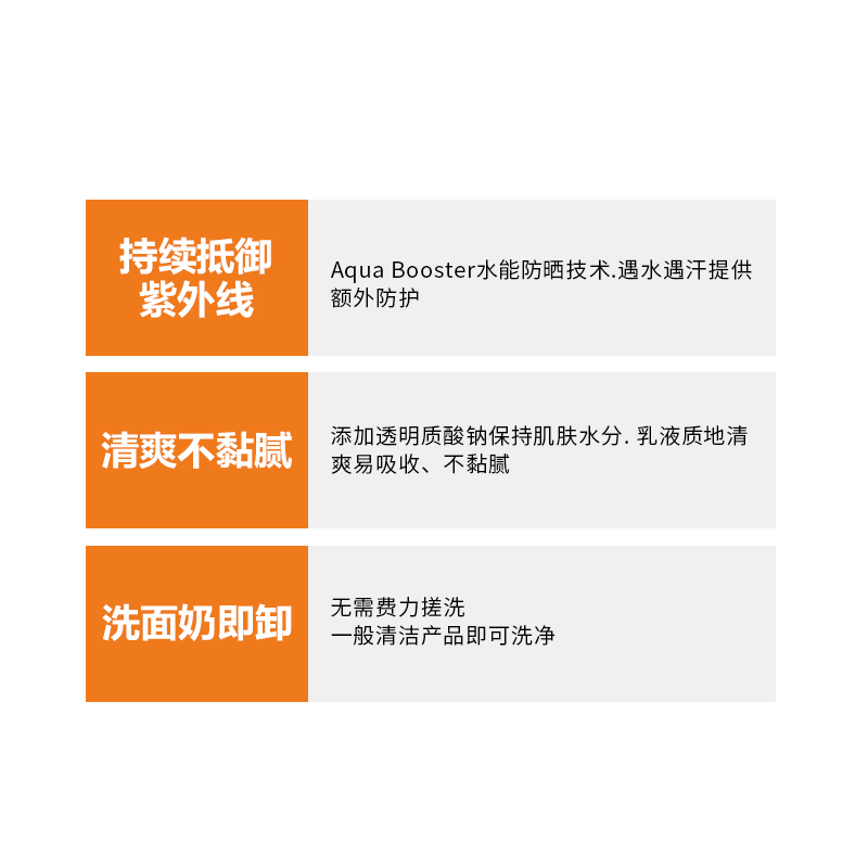 生生妈在香港资生堂安ANESSA耐晒防晒乳霜60ml小金瓶脸部全身安热沙隔离紫外线2