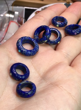 南红鼻烟壶转运珠蜜蜡天然青金石