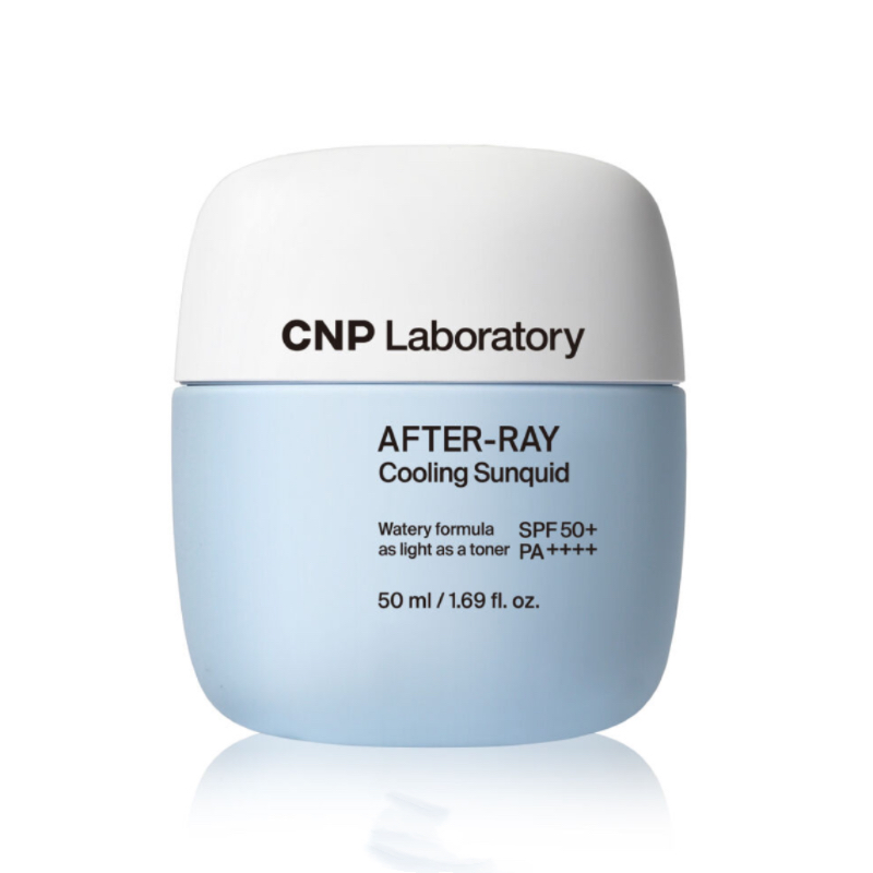 新品韩国CNP希恩派肌源焕研沁爽玻尿酸冷却防晒乳清爽不粘腻50ml - 图3