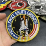 Тактическая нашивка, нарукавная повязка, аксессуары на липучке, с вышивкой