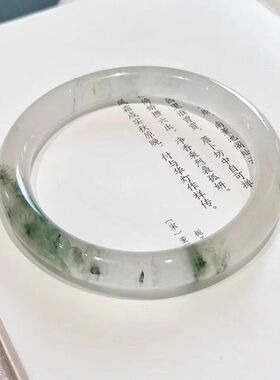一步一响玻璃温柔月光不知春手镯手链小红书同款气质百搭手链女