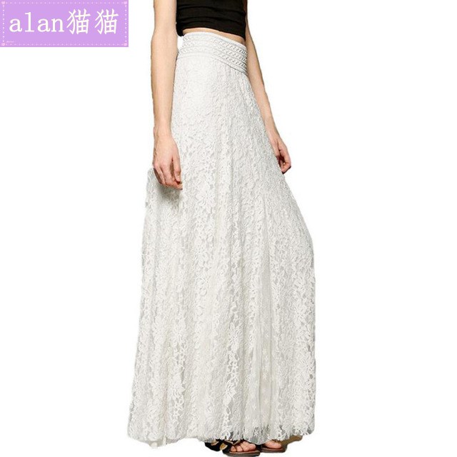 Party dresses women dress lace skirt long skirts dress lady - 图1