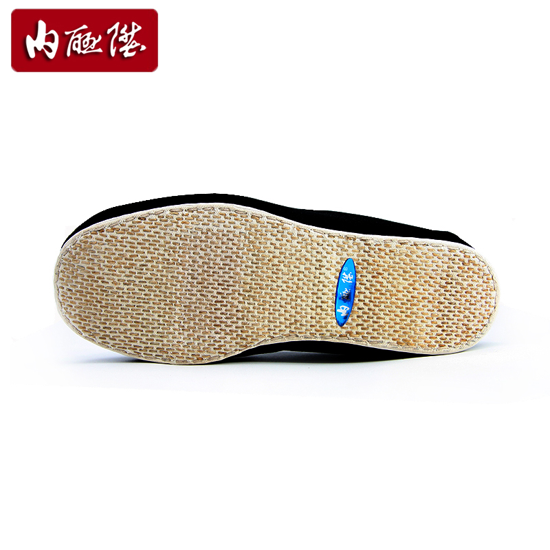 内联升棉鞋手工千层底男鞋灯芯绒面包保暖鞋棉花内里大舌棉DN8511