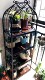 Display rack storage rack iron metal Nordic