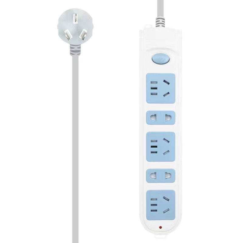 公牛插座GN-101无线1.8米3米4米6米插排插线板排插接线板4孔正品 - 图3