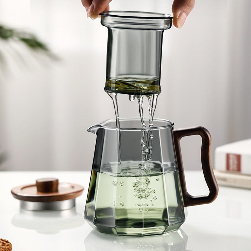 玻璃耐高温家用电陶炉煮茶器过滤杯 heisou茶壶