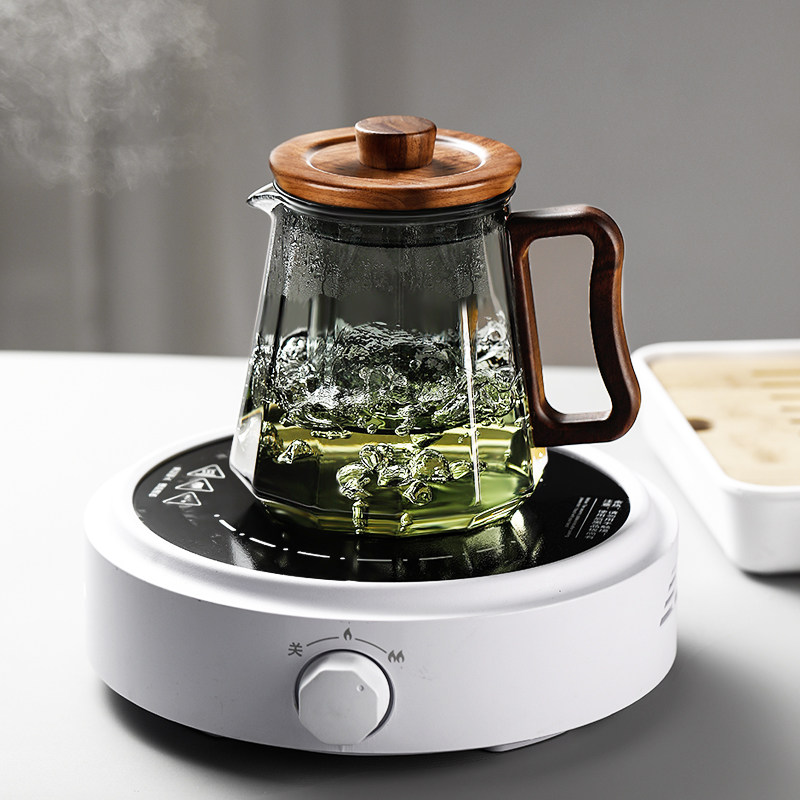 玻璃耐高温家用电陶炉煮茶器过滤杯 heisou茶壶