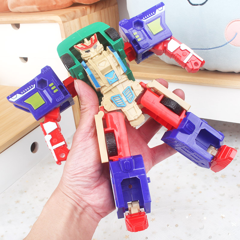 机甲勇士大号变形机器人导弹车装甲车儿童益智玩具生日礼物男,淘宝优惠券,粉丝福利购,淘宝优惠卷