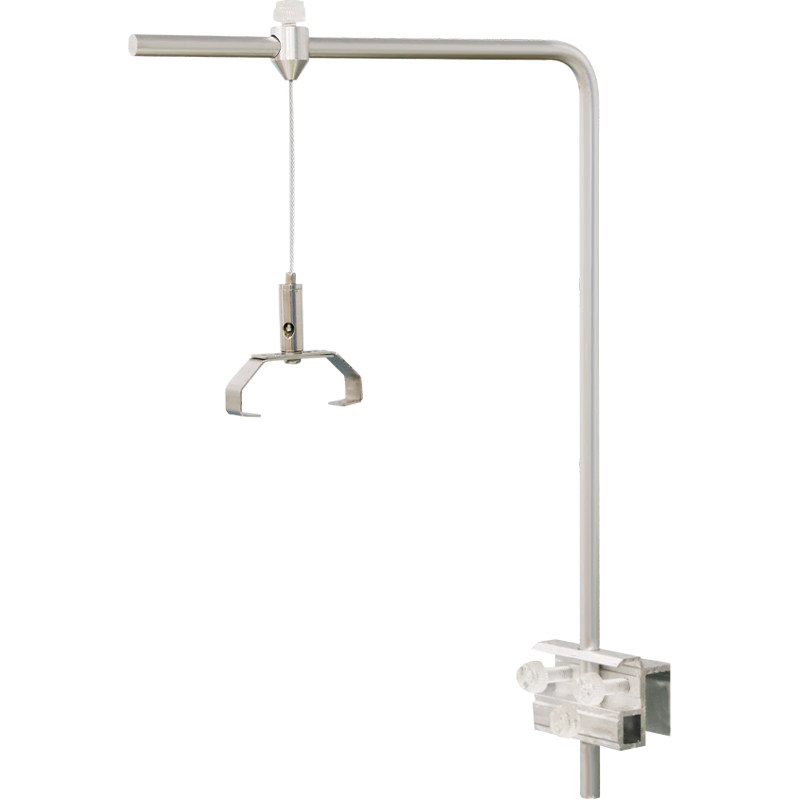 大灯具吊架鱼缸灯具雨林缸铝合金支架可自由调节高低双臂水族配件,淘宝优惠券,粉丝福利购,淘宝优惠卷