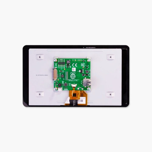 树莓派7寸触摸显示屏 官方原装 5寸7寸触控屏2代 Touch Display 2 - 图2