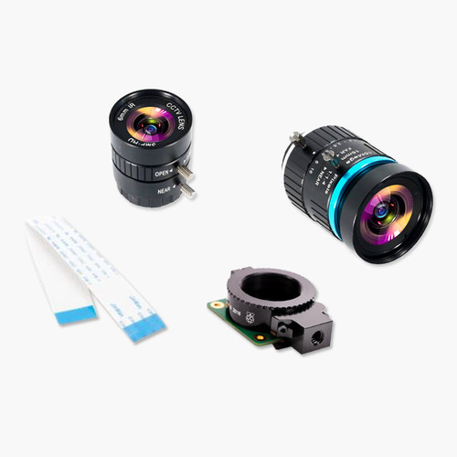 Raspberry Pi HQ Camera树莓派高清相机模块 C/CS卡口 12.3MP - 图3
