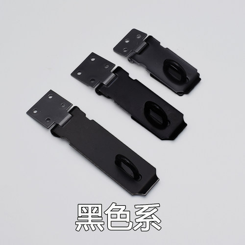 免打孔红古铜不锈钢锁扣老式门鼻子木门90度直角锁牌门扣门锁门栓 - 图1