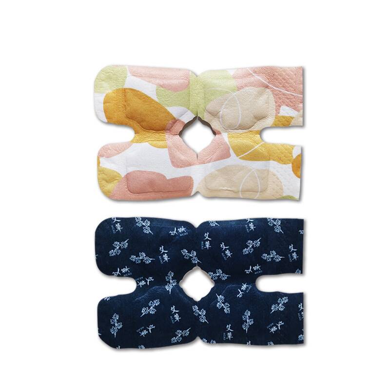 【5片】山草源艾草暖膝贴