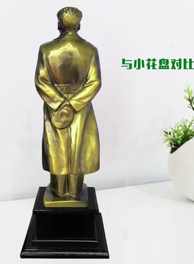 毛主席铜像人物风水树脂工艺品