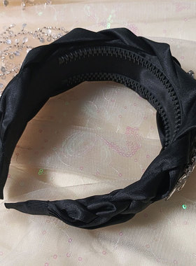 水钻发箍加宽加厚高颅顶头箍