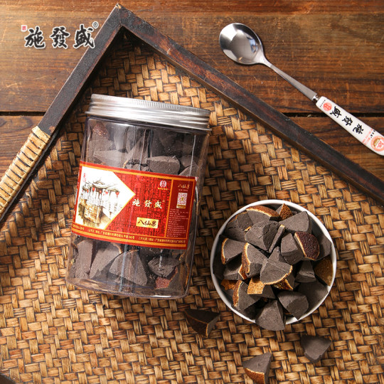 施发盛正宗化州橘红切块陈皮八仙果润喉化痰止咳潮汕特产化桔红果