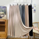 Elastic waisted modal culottes with a western style, slimming and versatile