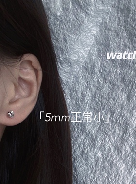 多可瓷集复古做旧女设计感耳钉