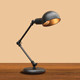 Dormitory LED eye protection table lamp Lai Yi iron wide pressure