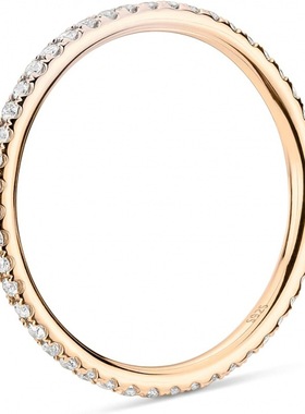 14K Gold Plated Solid 925 Sterling Silver CZ Simulated Diamo