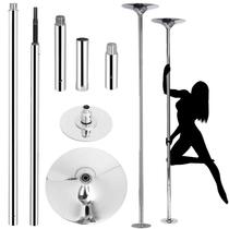 Steel tube dance steel tube dance school with fixed swivel dual-use portable dance tube indoor steel tube dance bar