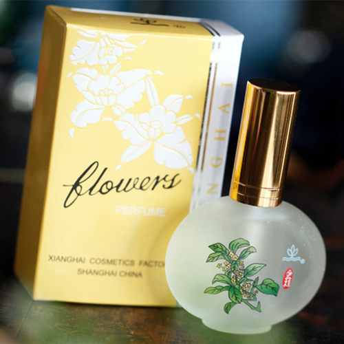 香海百花香水30ml 经典怀旧国货持久留香 桂花香味清香淡雅男女士 - 图0