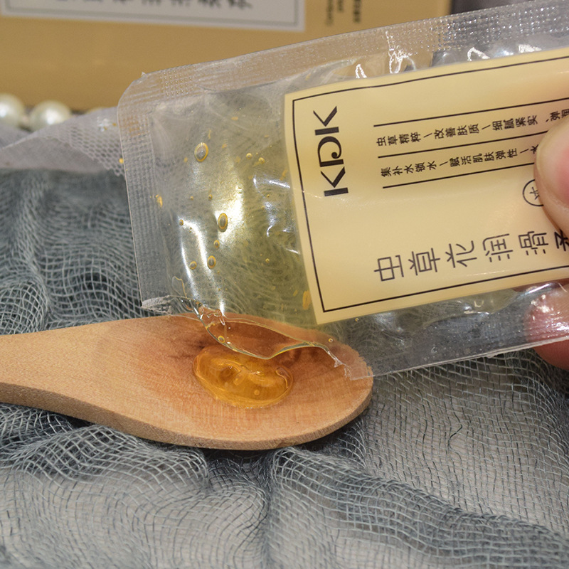 KDK 虫草花冻干面膜 夜间舒缓睡眠 免洗涂抹式冻膜男女温和护肤品 - 图2