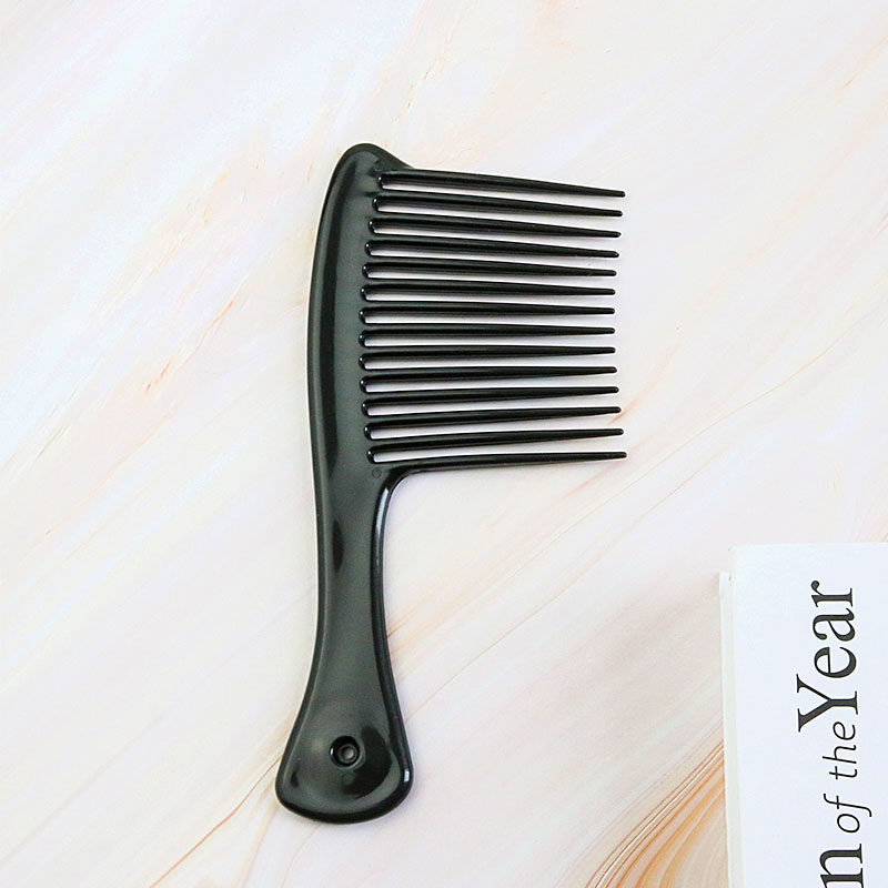 大齿梳特大号超长宽齿梳按摩长发梳卷发梳美发接发顺发梳子斧头梳,淘宝优惠券,粉丝福利购,淘宝优惠卷