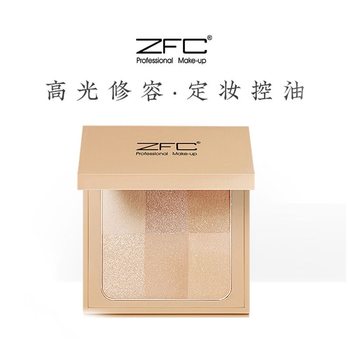 ZFC Master Makeup Sparkling ຝຸ່ນ Symphony ຫົກສີ