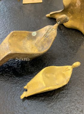 全铜大小号金色复古怀旧风摆件