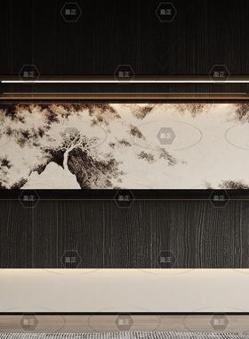中山工厂直销照画灯古典装饰灯画铁艺壁挂过道壁画灯客厅卧室玄关