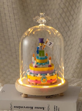 小熊、生日、桌面、摆件、自制、