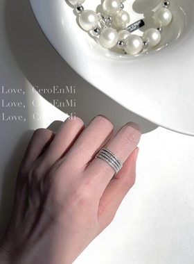 ceroenmi「温柔限定简约素圈