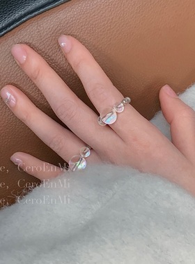 消失的气泡透明树脂串珠CeroEnMi