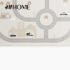 HM HOME home fabric carpet comfortable thick non-slip children's fun road board game floor mat 1123072