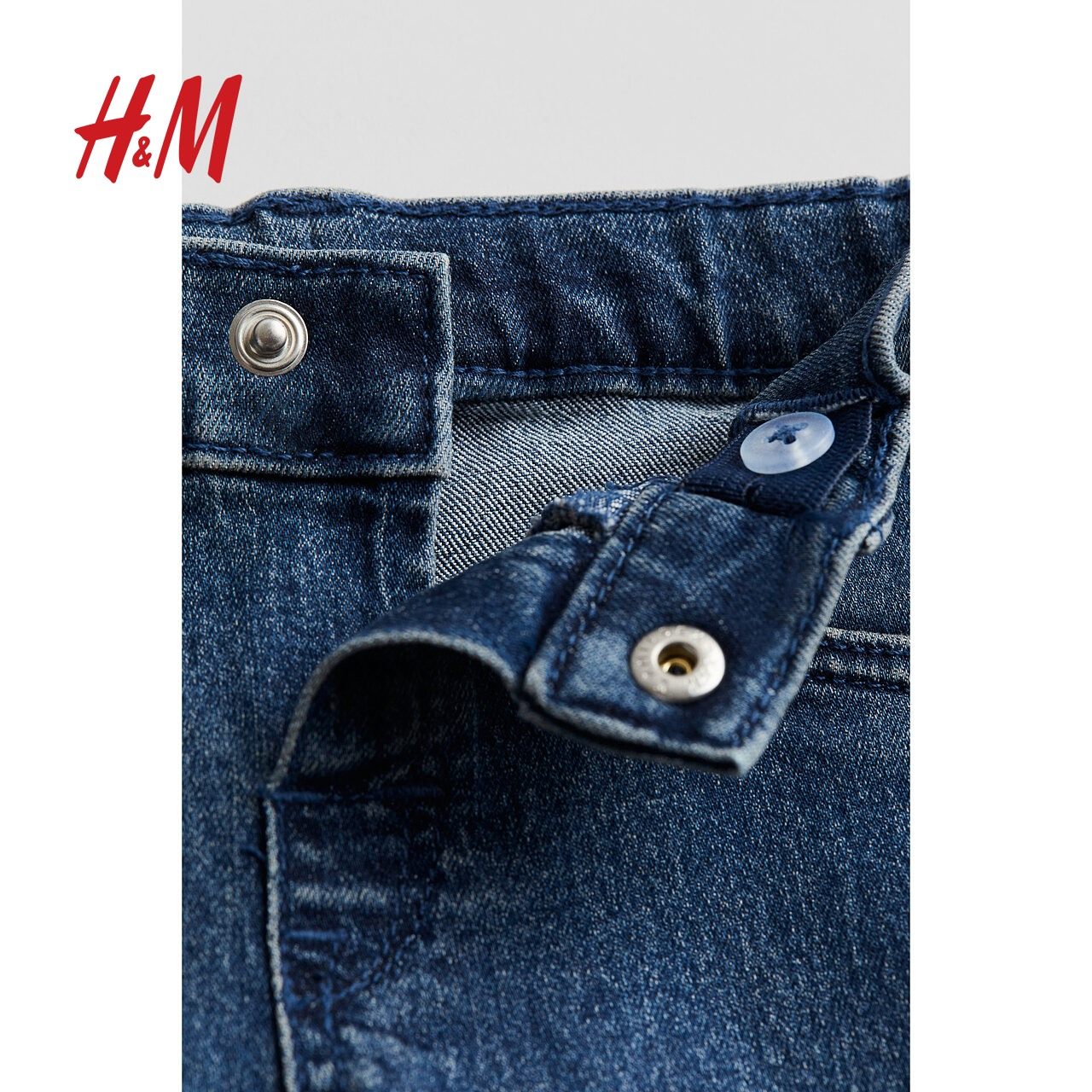 HM童装女婴牛仔裤冬季水洗柔软舒适柔软牛仔裤1163006,淘宝优惠券,粉丝福利购,淘宝优惠卷