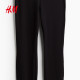 HM ກາງເກງແມ່ຍິງ summer yoga bell-bottom sports soft and comfort mid-waist jersey leggings 1238997