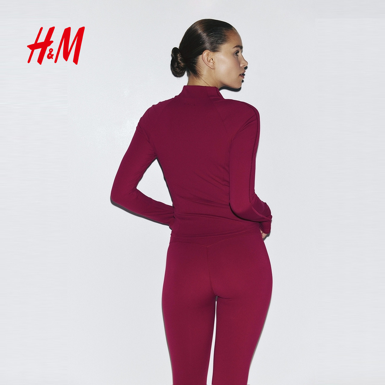 HM2026春季新款女士SculptMove™运动外套1320699,淘宝优惠券,粉丝福利购,淘宝优惠卷