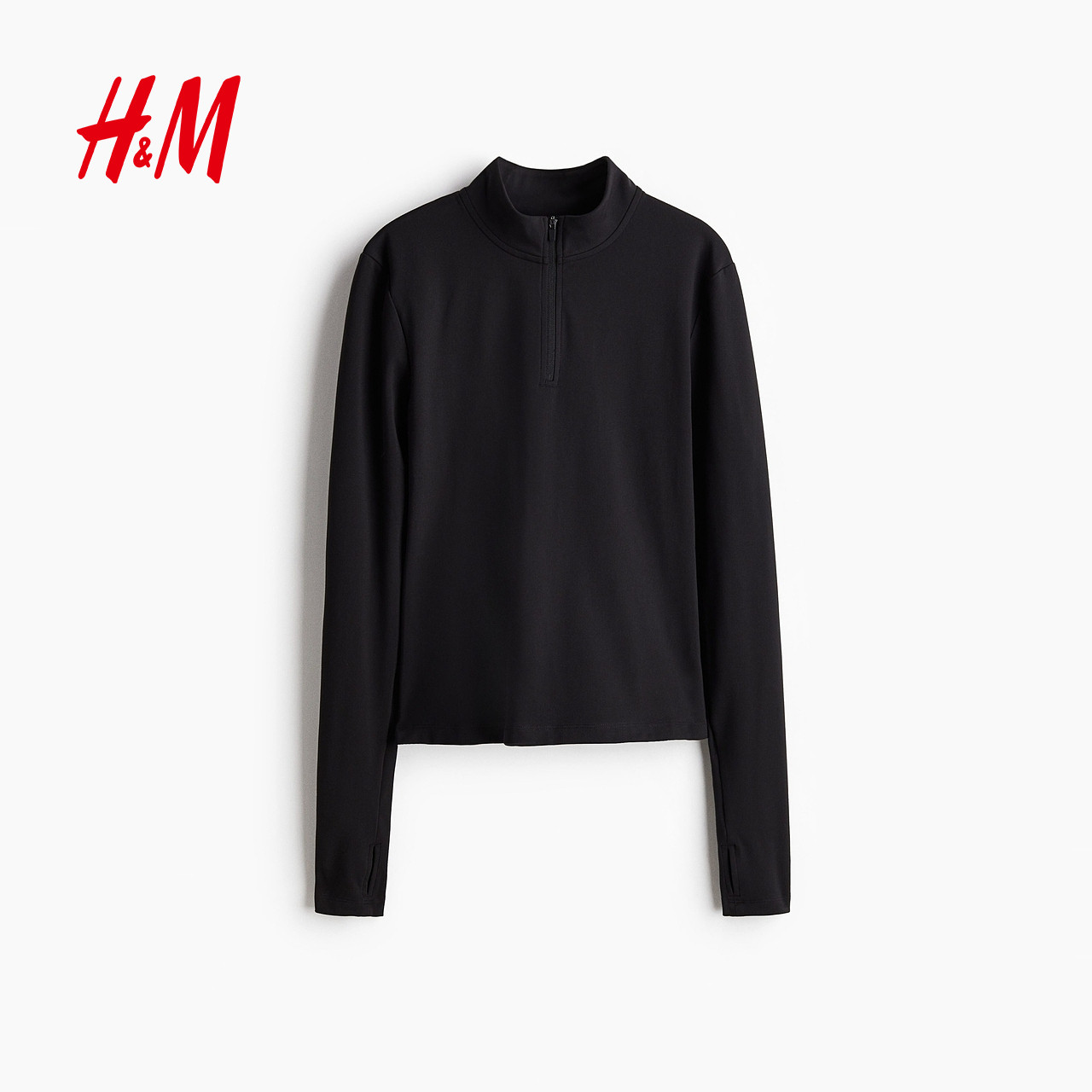 HM冬季女装SoftMove™运动外套1297608,淘宝优惠券,粉丝福利购,淘宝优惠卷