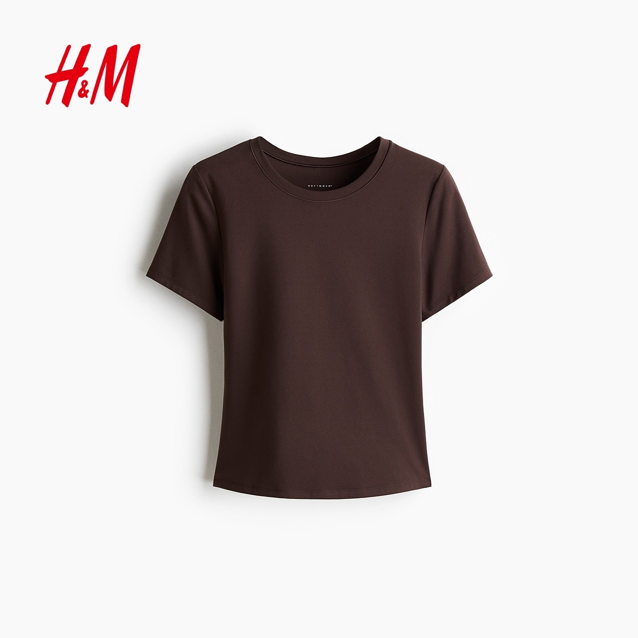 HM冬季女装SoftMove™运动T恤1309948,淘宝优惠券,粉丝福利购,淘宝优惠卷