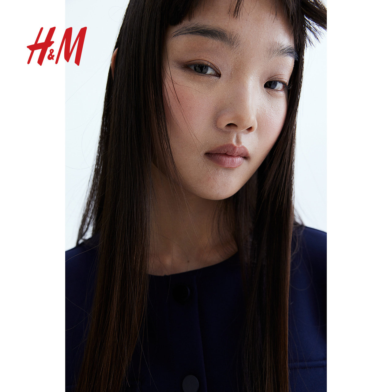 HM女装短外套冬季长袖翻盖口袋装饰长袖短开衫1259414,淘宝优惠券,粉丝福利购,淘宝优惠卷