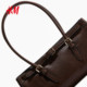 HM2025 autumn new bag leather goods women's shopping shoulder bag 1307033