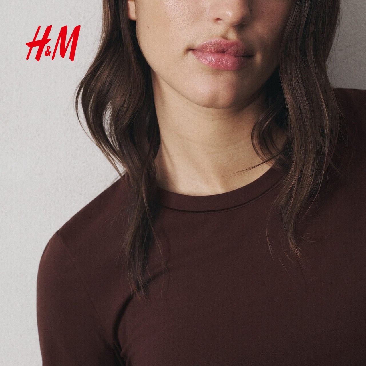 HM冬季女装SoftMove™运动T恤1309948,淘宝优惠券,粉丝福利购,淘宝优惠卷