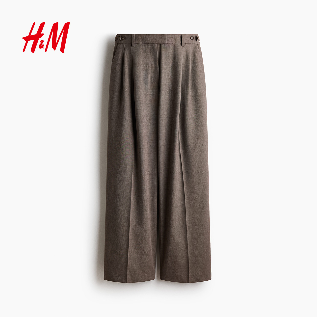 HM2026春季新款女装西裤1322484,淘宝优惠券,粉丝福利购,淘宝优惠卷